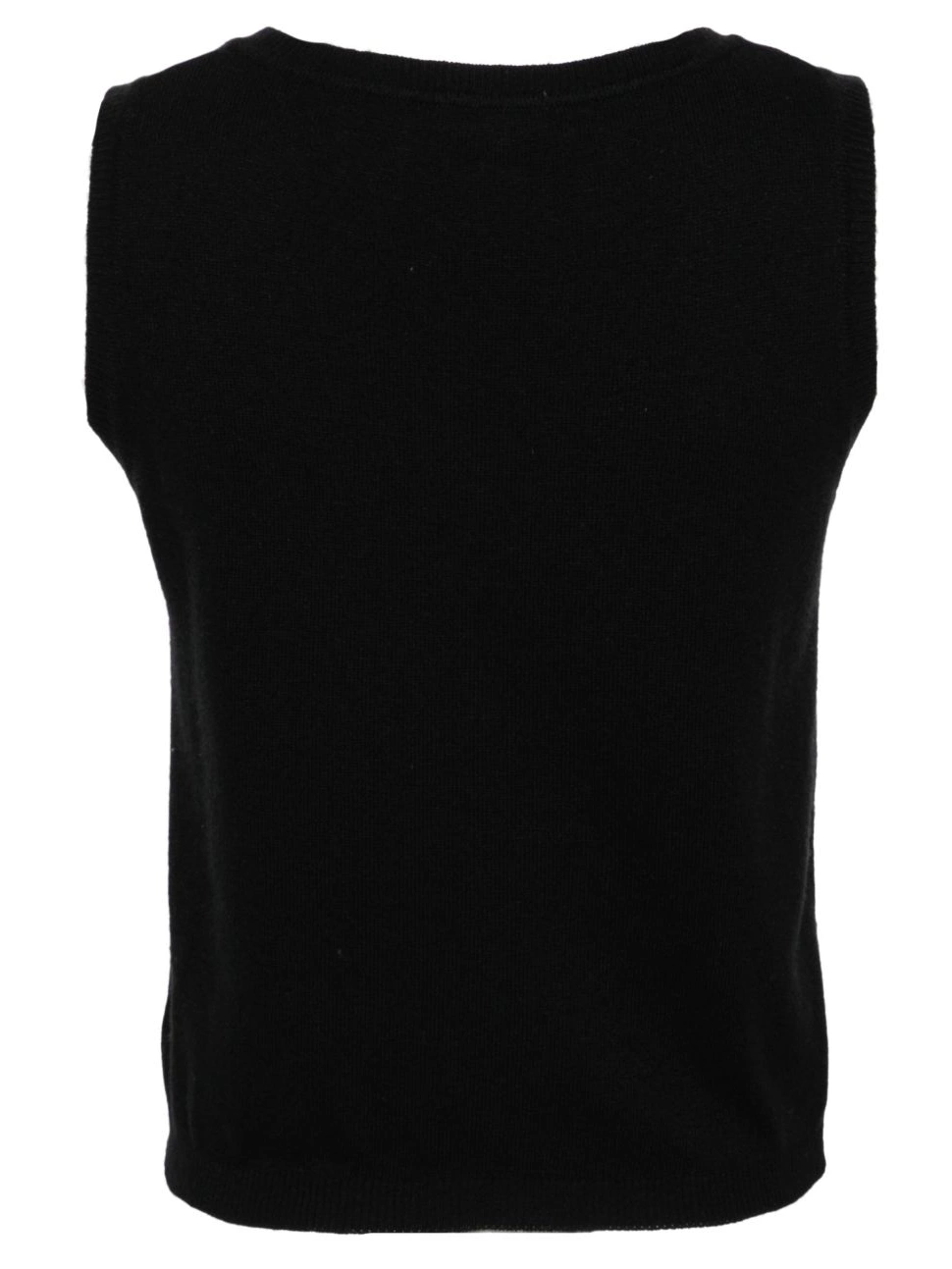Affordable plaque-embellished Women vest Versace 2000s knitted 0417